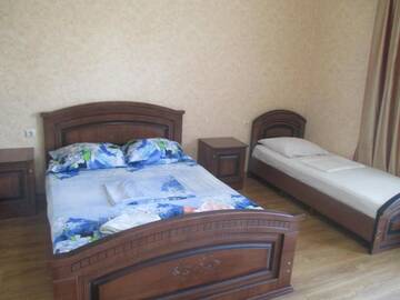 Фото номера Роскошный четырехместный номер Гостевой дом Guest House У ДЕДУШКИ САМВЕЛА г. Алахадзы 17