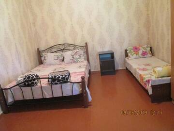 Фото номера Четырехместный номер эконом-класса Гостевой дом Guest house Mila г. Алахадзы 12