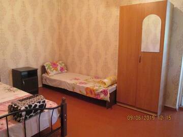 Фото номера Четырехместный номер эконом-класса Гостевой дом Guest house Mila г. Алахадзы 11