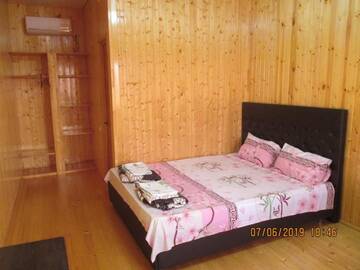 Фото номера Роскошный четырехместный номер Гостевой дом Guest house Mila г. Алахадзы 14