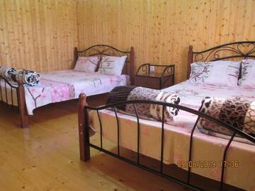 Фото номера Роскошный четырехместный номер Гостевой дом Guest house Mila г. Алахадзы 15