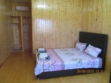 Фото номера Роскошный четырехместный номер Гостевой дом Guest house Mila г. Алахадзы 19