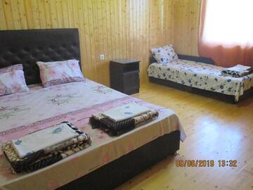 Фото номера Роскошный четырехместный номер Гостевой дом Guest house Mila г. Алахадзы 20