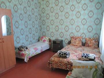 Фото номера Четырехместный номер эконом-класса Гостевой дом Guest house Mila г. Алахадзы 5