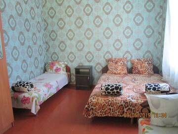 Фото номера Четырехместный номер эконом-класса Гостевой дом Guest house Mila г. Алахадзы 2