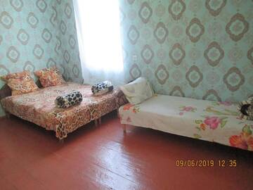 Фото номера Четырехместный номер эконом-класса Гостевой дом Guest house Mila г. Алахадзы 3