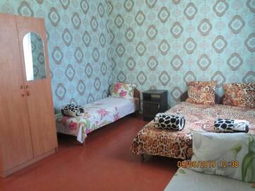 Фото номера Четырехместный номер эконом-класса Гостевой дом Guest house Mila г. Алахадзы 4
