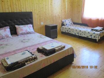Фото номера Роскошный четырехместный номер Гостевой дом Guest house Mila г. Алахадзы 5
