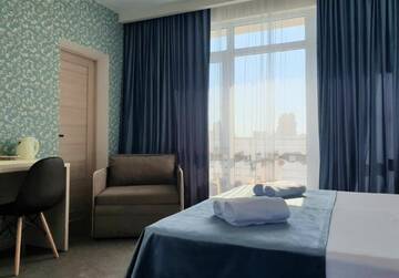 Фото номера Семейный люкс Отель Club Resort Hotel «OASIS» г. Алахадзы 13
