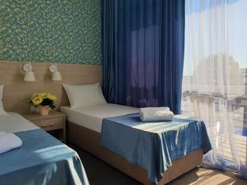Фото номера Семейный люкс Отель Club Resort Hotel «OASIS» г. Алахадзы 8